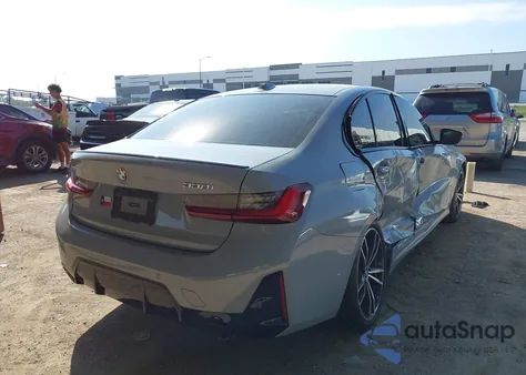 2024 BMW 3 Series 330I from USA, damaged, VIN 3MW69FF04R8E40362